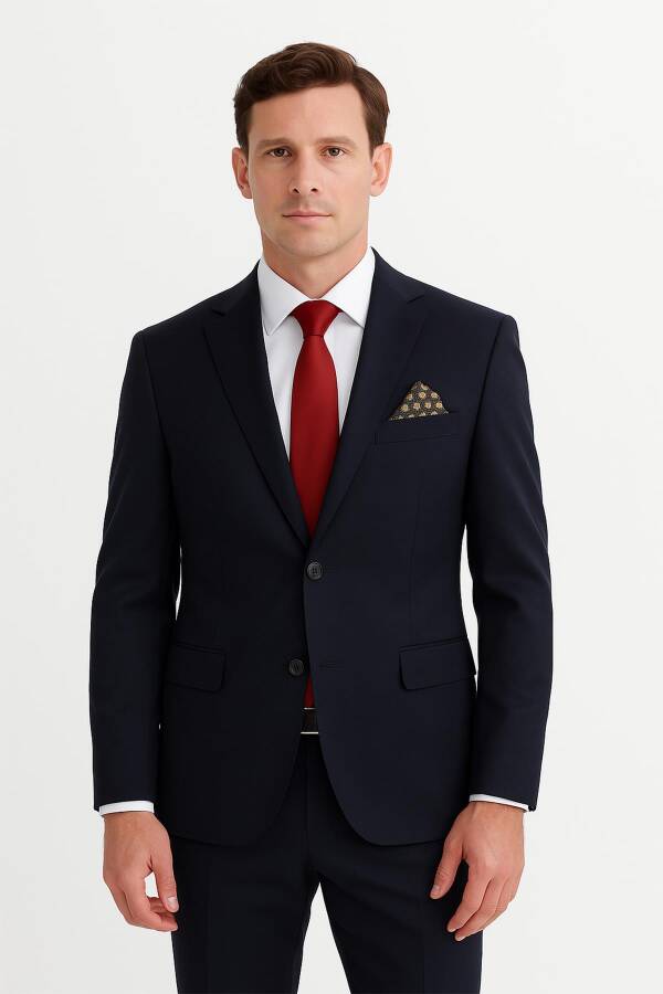 Erkek Takım Elbise Slim Fit - 1