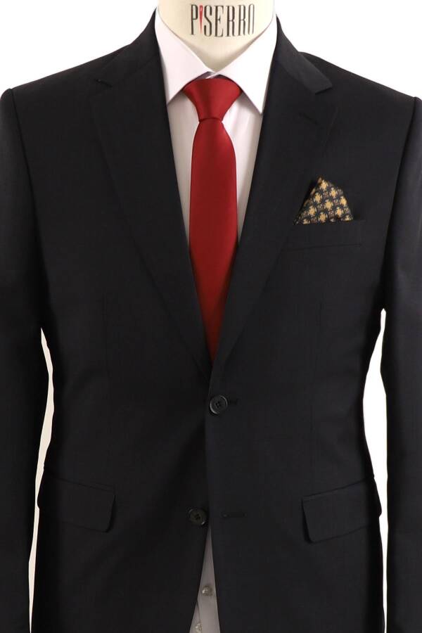 Erkek Takım Elbise Slim Fit - 4