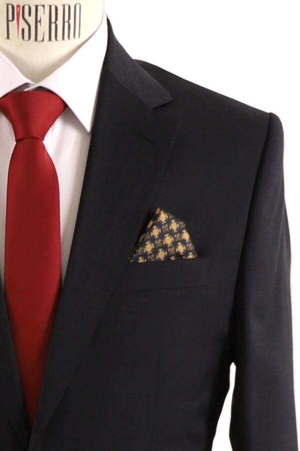 Erkek Takım Elbise Slim Fit - 5