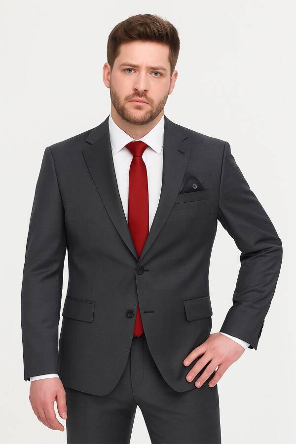 Erkek Takım Elbise Slim Fit - 2
