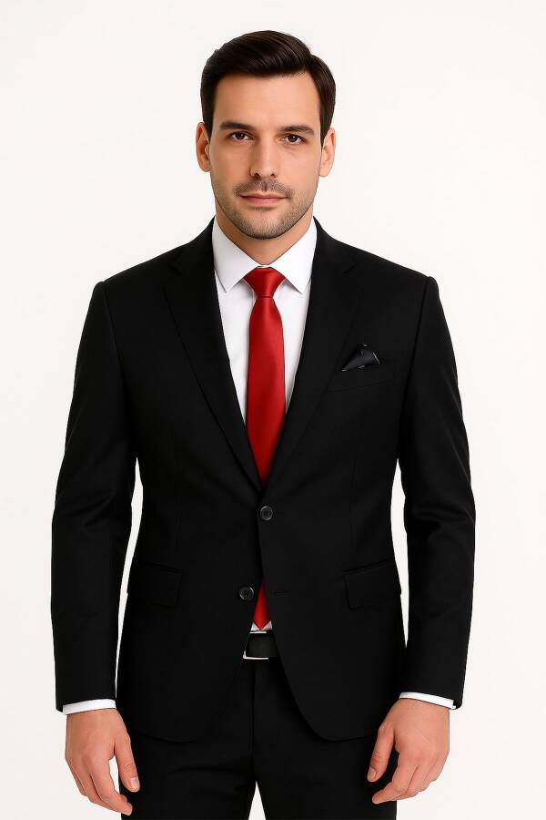 Erkek Takım Elbise Slim Fit - 1