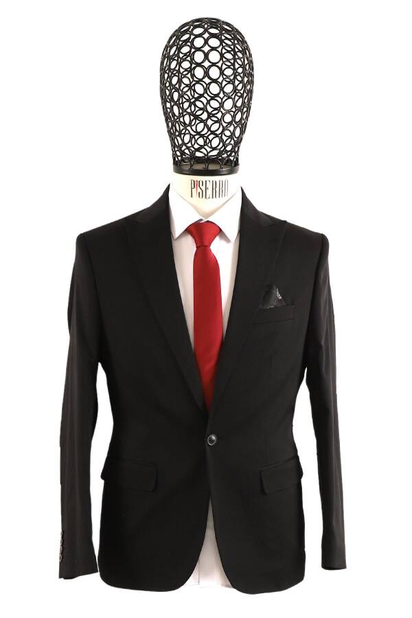 Erkek Takım Elbise Slim Fit - 3