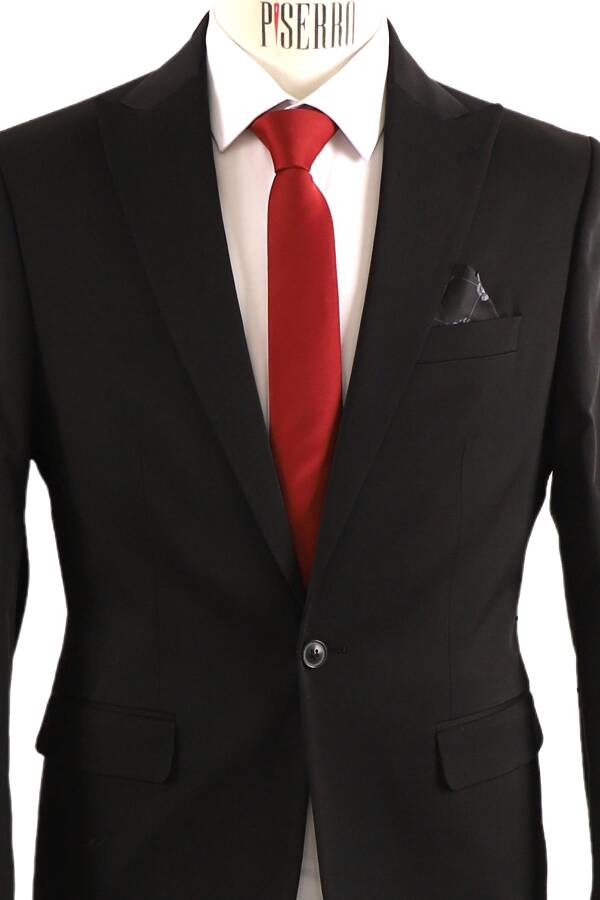 Erkek Takım Elbise Slim Fit - 4