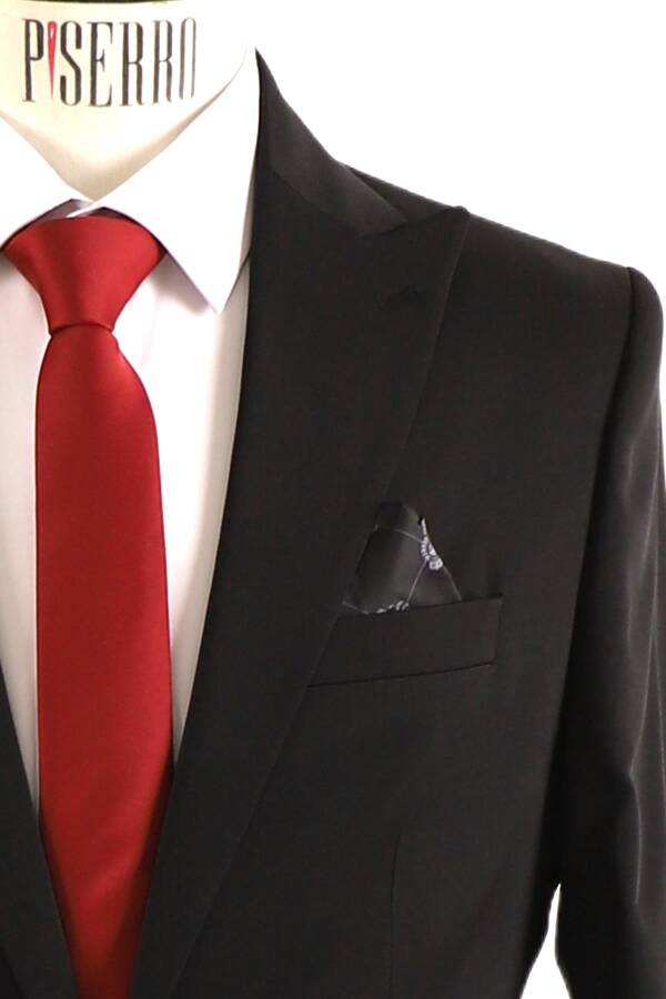 Erkek Takım Elbise Slim Fit - 5