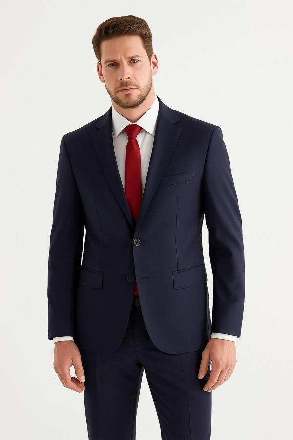 Erkek Takım Elbise Slim Fit - 2