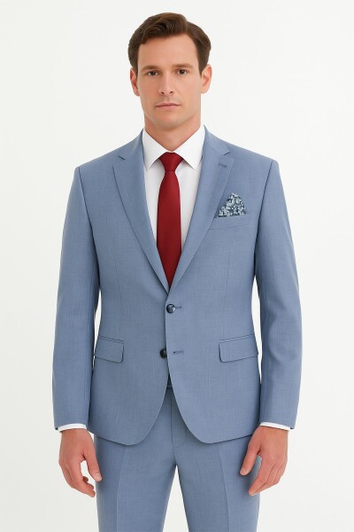 Erkek Takım Elbise Slim Fit - 7