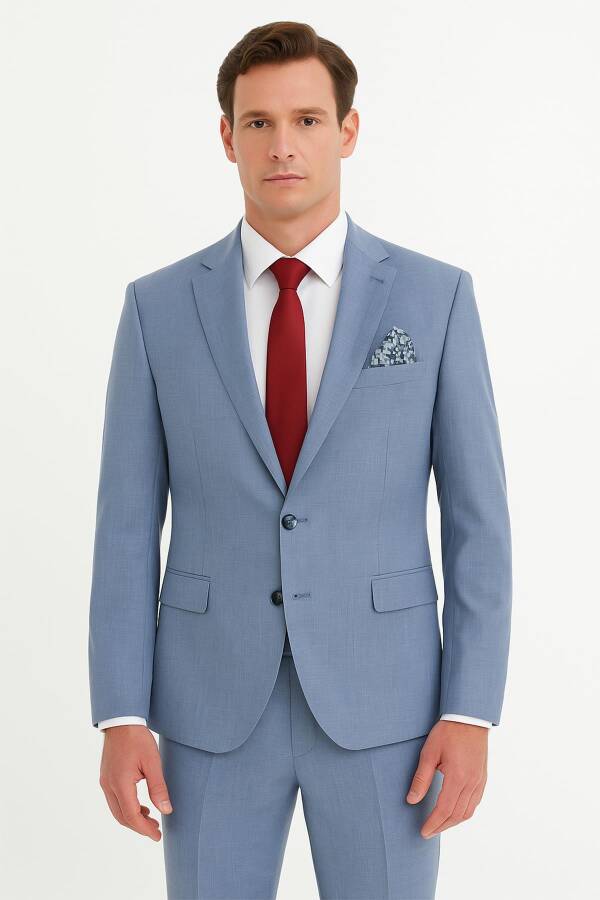 Erkek Takım Elbise Slim Fit - 7