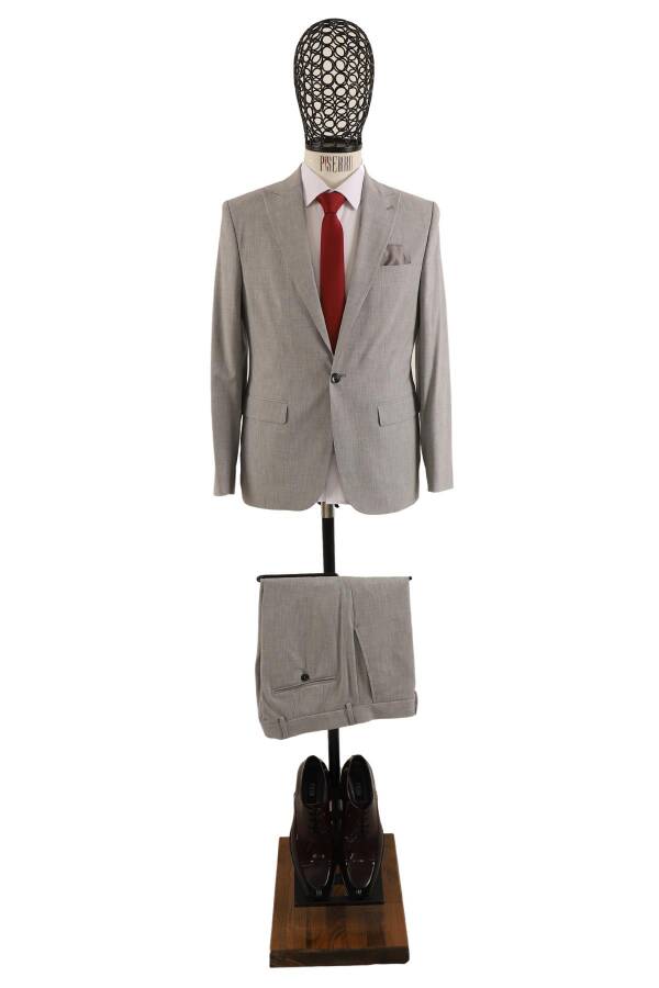 Erkek Takım Elbise Slim Fit - 1