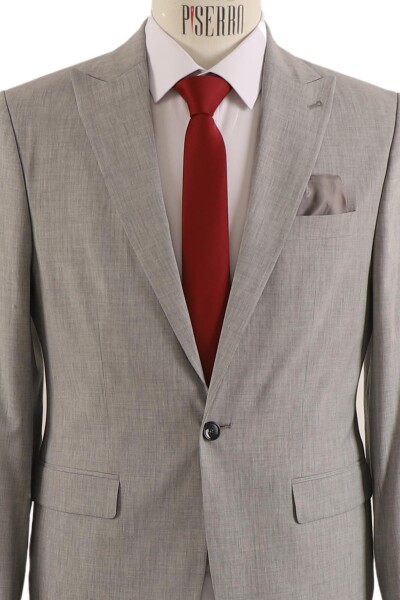 Erkek Takım Elbise Slim Fit - 3