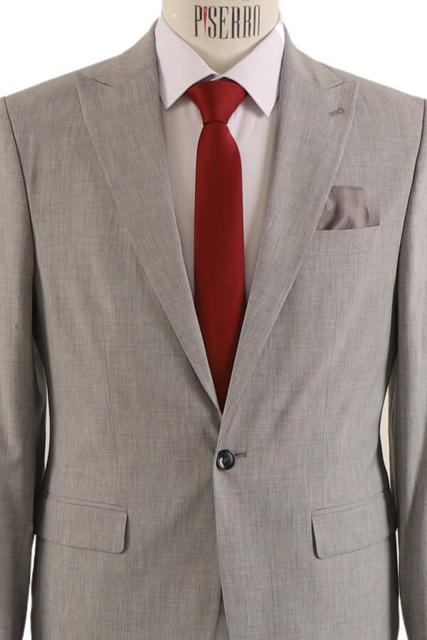 Erkek Takım Elbise Slim Fit - 3