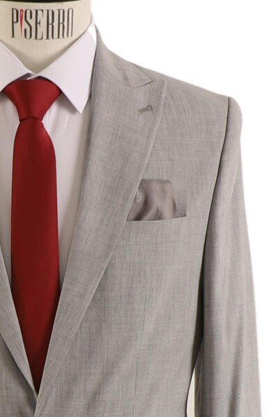 Erkek Takım Elbise Slim Fit - 4