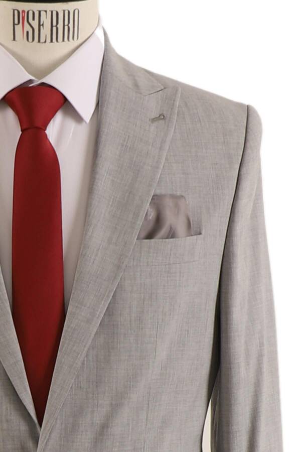 Erkek Takım Elbise Slim Fit - 4