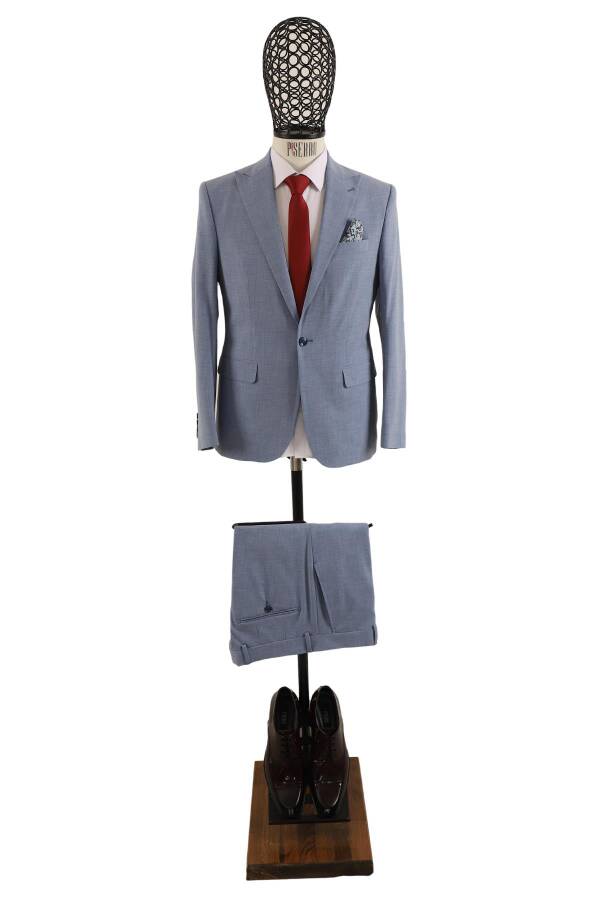 Erkek Takım Elbise Slim Fit - 8
