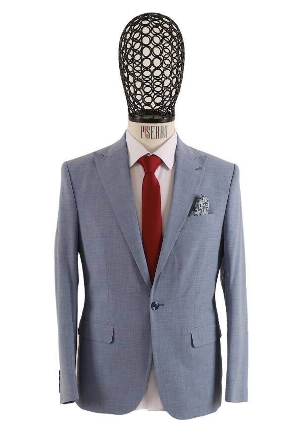 Erkek Takım Elbise Slim Fit - 9