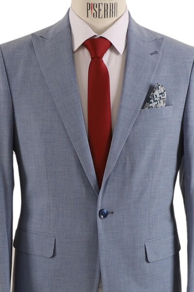 Erkek Takım Elbise Slim Fit - 10