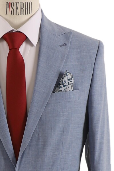 Erkek Takım Elbise Slim Fit - 11