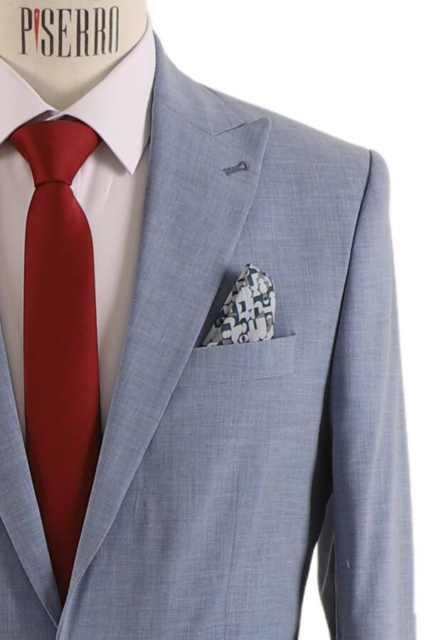 Erkek Takım Elbise Slim Fit - 11