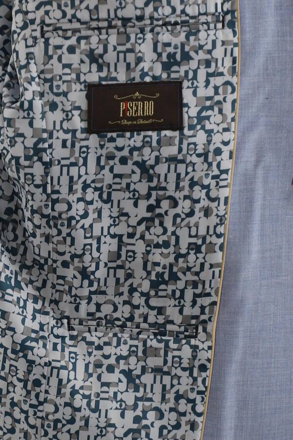 Erkek Takım Elbise Slim Fit - 13