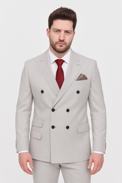 Erkek Takım Elbise Slim Fit - 2