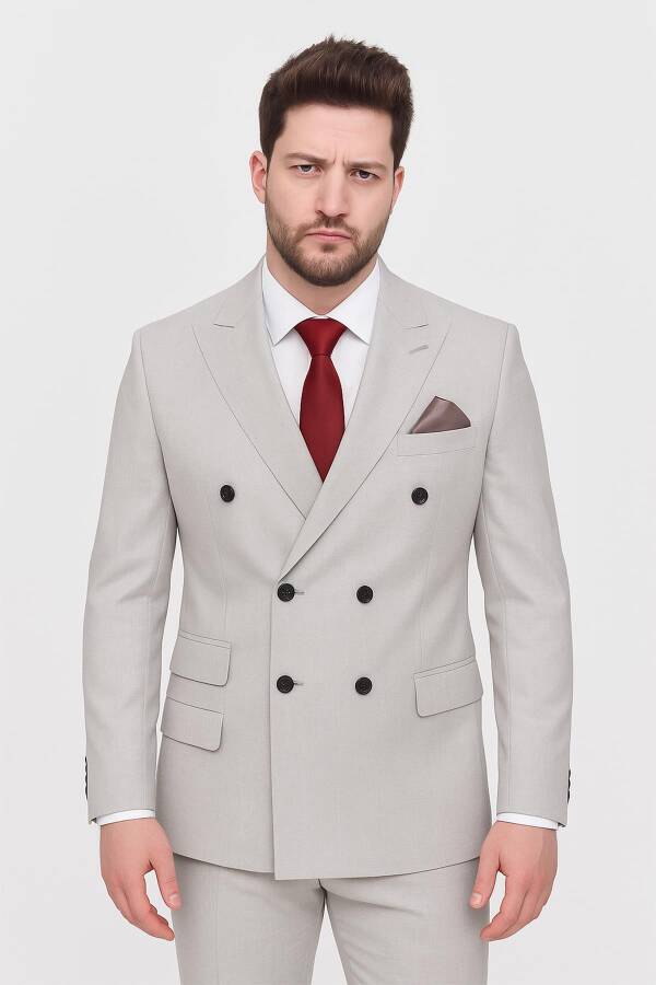 Erkek Takım Elbise Slim Fit - 2