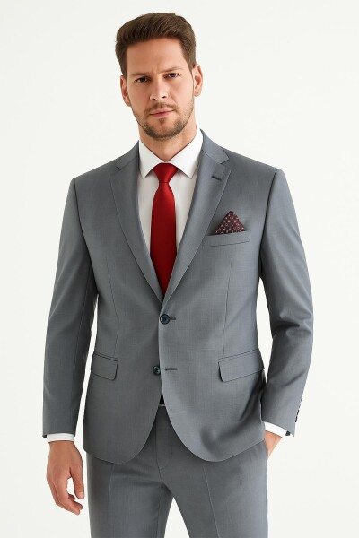 Erkek Takım Elbise Slim Fit - 2