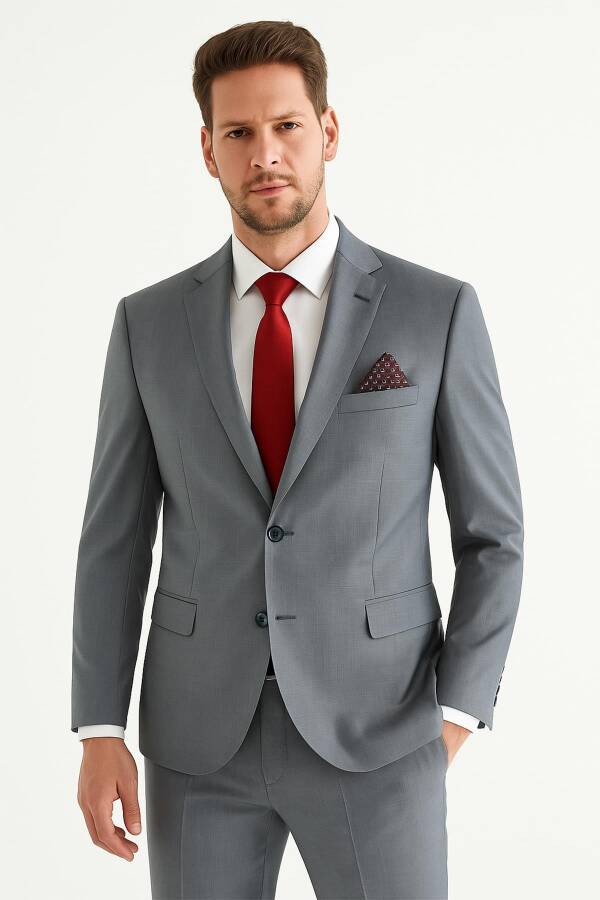 Erkek Takım Elbise Slim Fit - 2