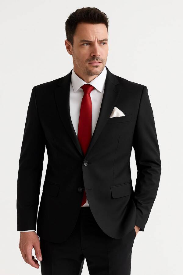 Erkek Takım Elbise Slim Fit