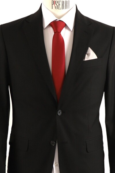 Erkek Takım Elbise Slim Fit - 4