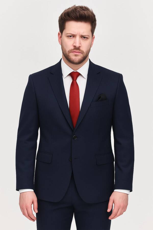 Erkek Tek Ceket Regular Fit - 1