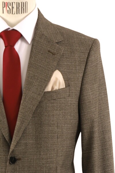 Erkek Tek Ceket Regular Fit - 4