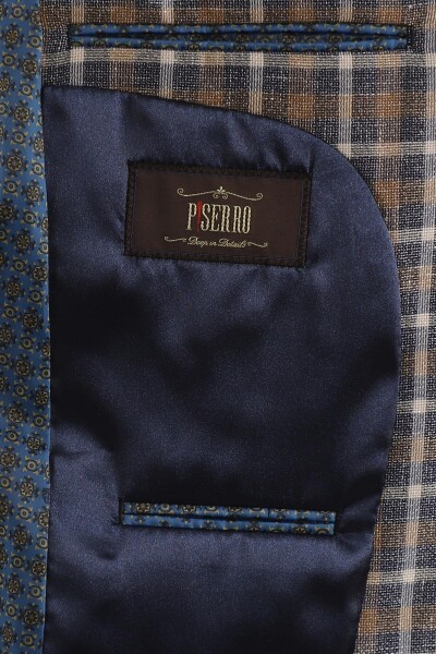 Erkek Tek Ceket Regular Fit - 5