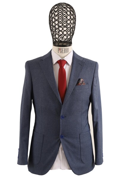 Erkek Tek Ceket Slim Fit - 2