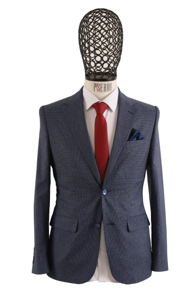 Erkek Tek Ceket Slim Fit - 2