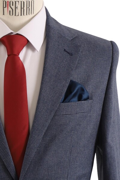 Erkek Tek Ceket Slim Fit - 4