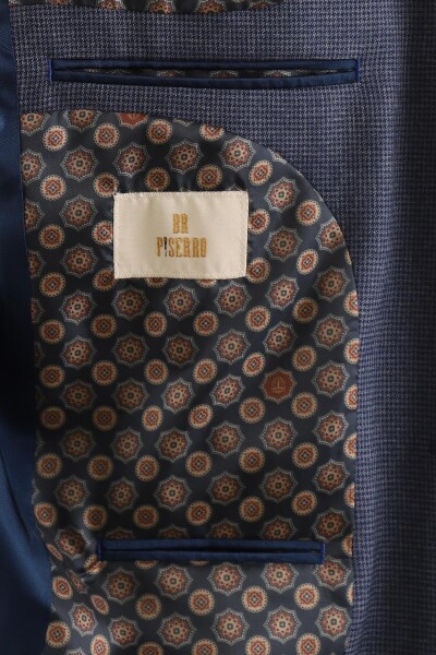 Erkek Tek Ceket Slim Fit - 5