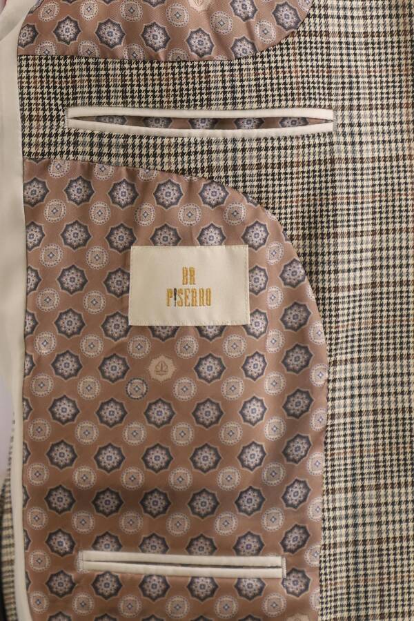 Erkek Tek Ceket Slim Fit - 5