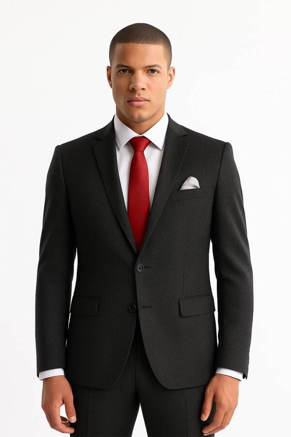 Erkek Tek Ceket Slim Fit - 2