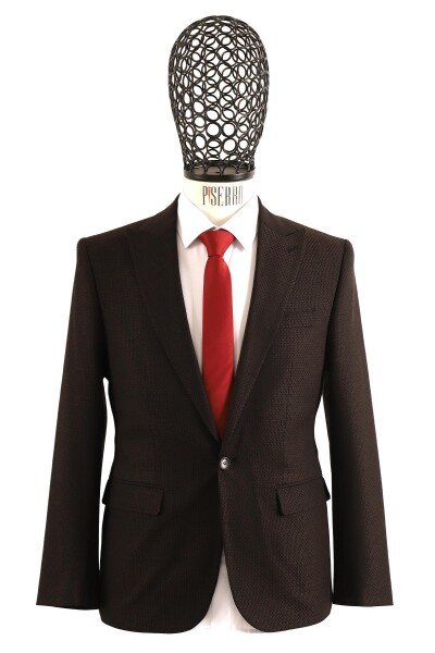 Erkek Tek Ceket Slim Fit - 2