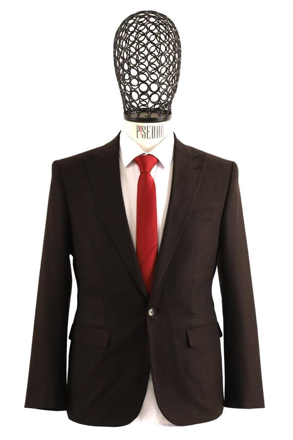 Erkek Tek Ceket Slim Fit - 2