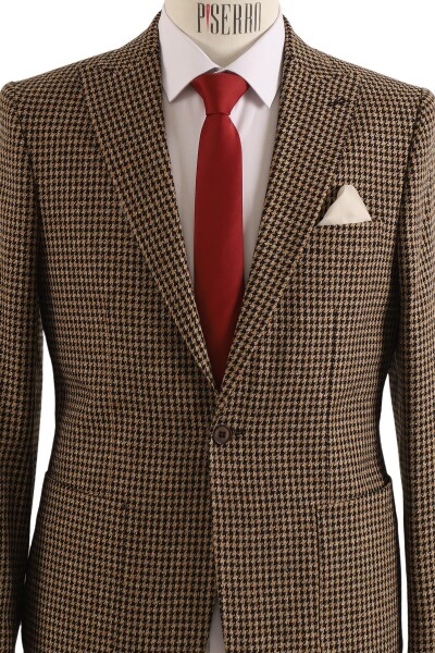 Erkek Tek Ceket Slim Fit - 3