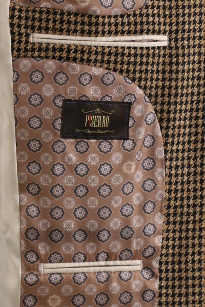 Erkek Tek Ceket Slim Fit - 5