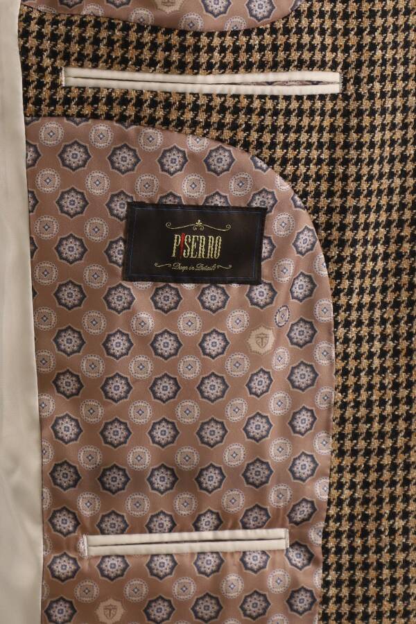 Erkek Tek Ceket Slim Fit - 5
