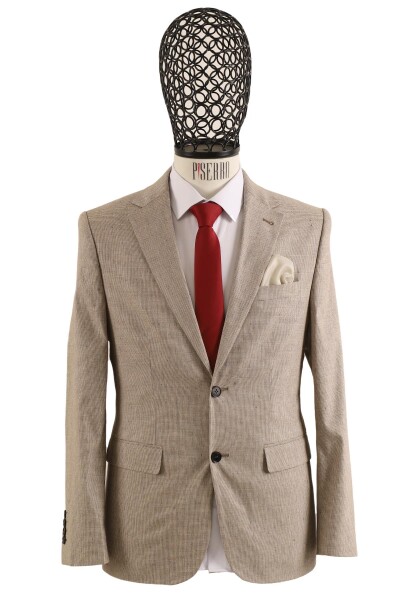 Erkek Tek Ceket Slim Fit - 2