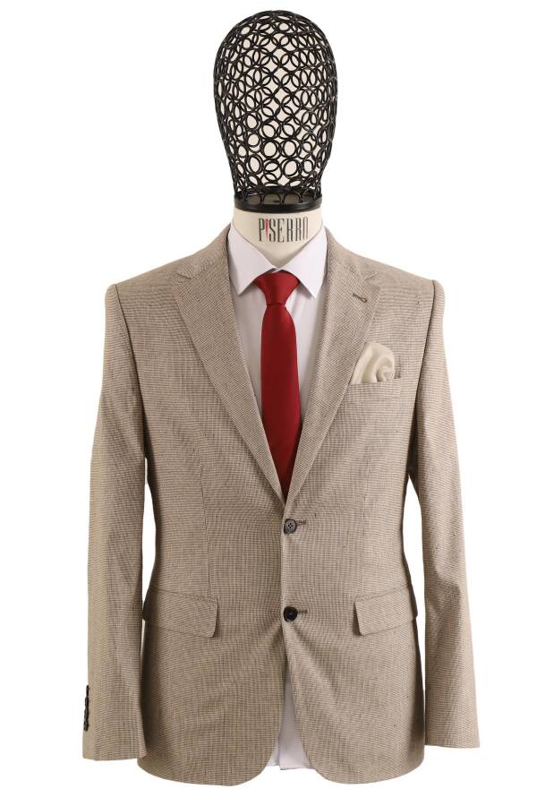Erkek Tek Ceket Slim Fit - 2