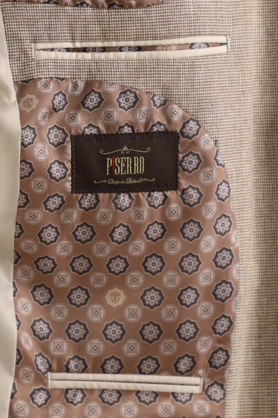 Erkek Tek Ceket Slim Fit - 5