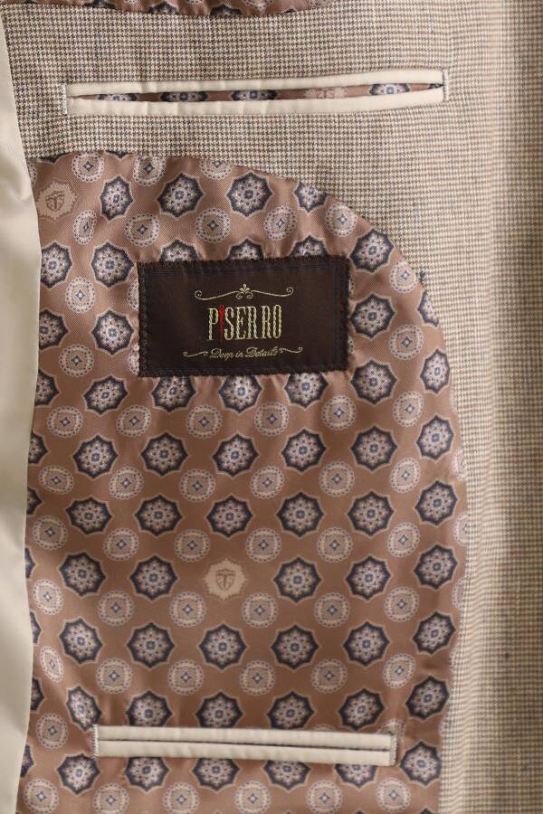Erkek Tek Ceket Slim Fit - 5