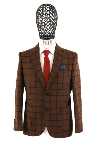 Erkek Tek Ceket Slim Fit - 2