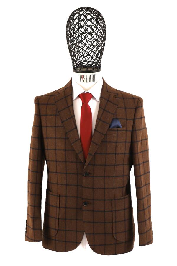 Erkek Tek Ceket Slim Fit - 2
