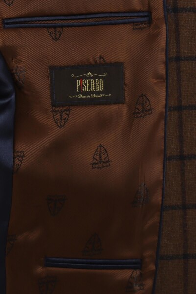 Erkek Tek Ceket Slim Fit - 5