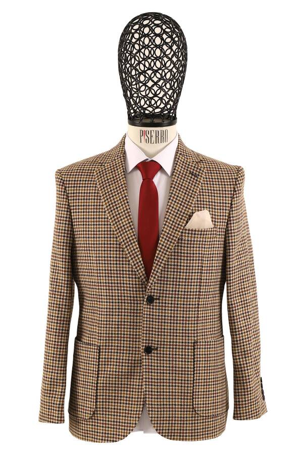 Erkek Tek Ceket Slim Fit - 2